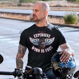 Lustigt citat motorcykelförare biker t shirt