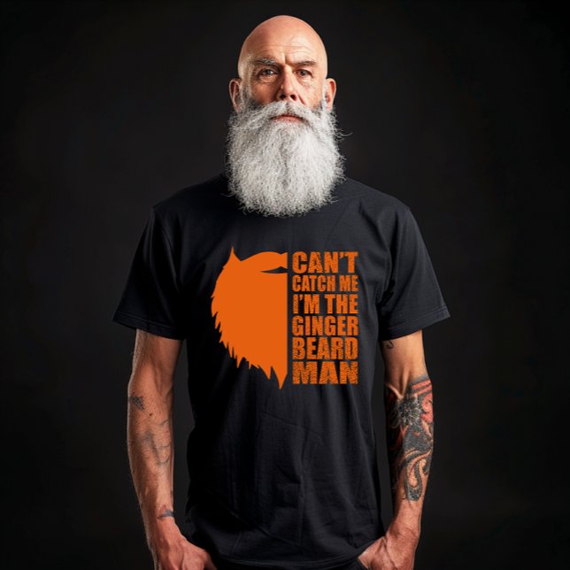 Lustigt citat om gingerskägg t shirt (Skapare uppladdad)