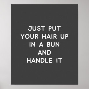 Lustigt citat om livsuppehåll och motståndskraft poster