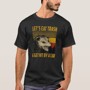 Lustigt citat, Opossum sopor säger, sarcasti T Shirt
