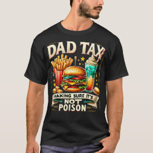 Lustigt citat Pappa-skatt Skapar att dess Tjock in T Shirt