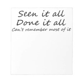 Lustigt citat sarcastic humor witty ord födelsedag anteckningsblock