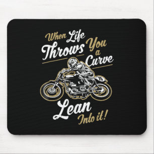 Lustigt citat Sarcastic Motorcycle Rider Gift Musmatta