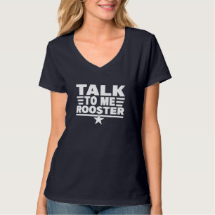 Lustigt citat Sarkastic som säger till mig Tupp T Shirt