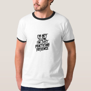 Lustigt citat t shirt