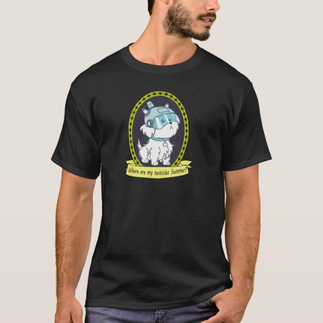 Lustigt citat t shirt (Framsida)