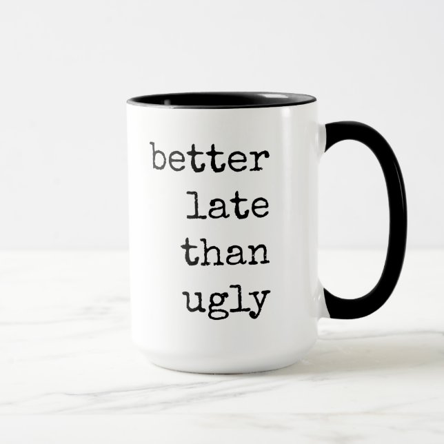 Lustigt, citat, text, kaffe, Mugg (Höger)