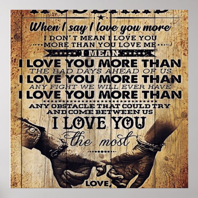 Lustigt citat till Make | Gått åt din man Poster (Framsidan)