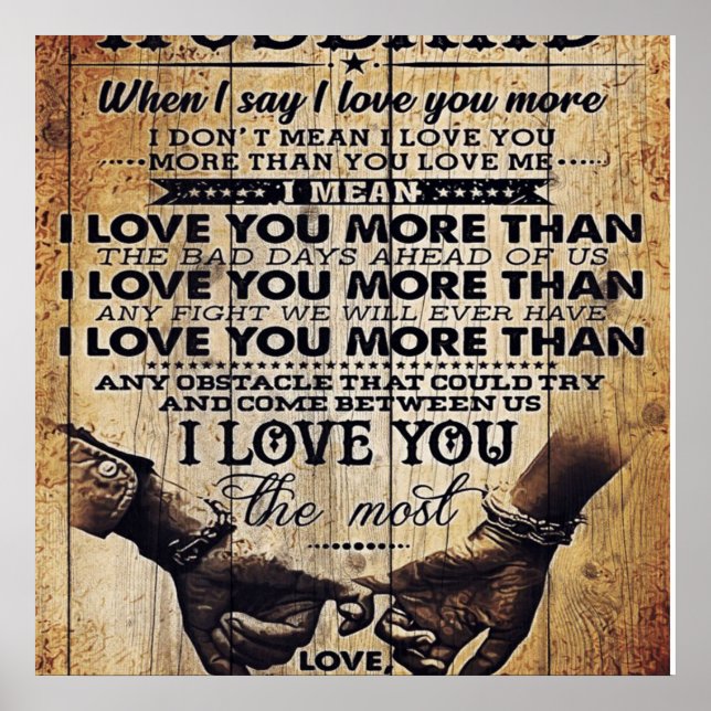 Lustigt citat till Make | Gått åt din man Poster (Framsidan)