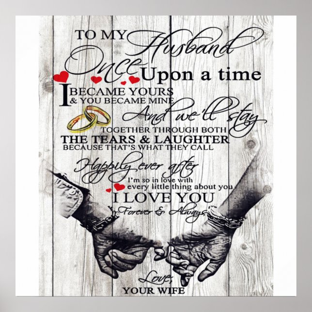 Lustigt citat till min Make | Bidrag till Make | Poster (Framsidan)