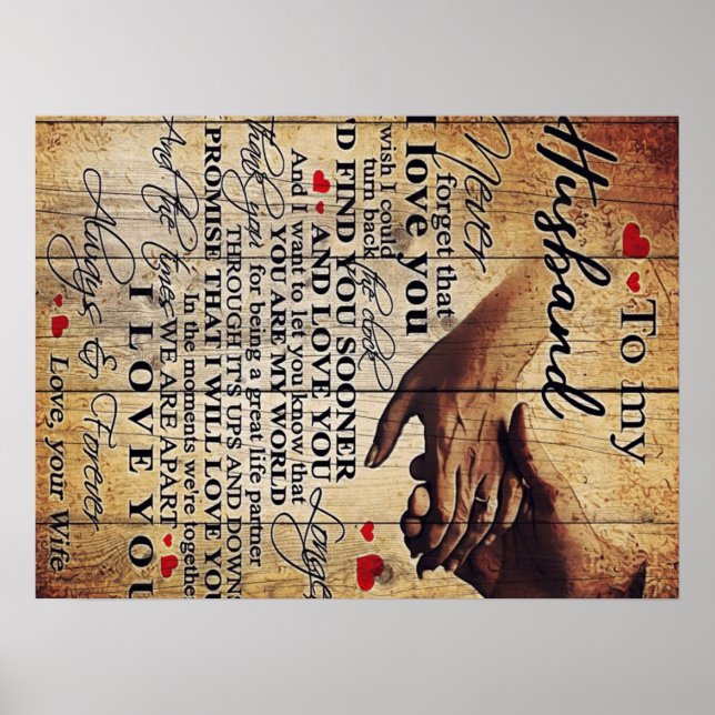 Lustigt citat till min Make | Bidrag till Make | Poster (Framsidan)