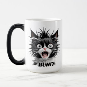 Lustigt citattecken Cute Cat Coffee Mugg