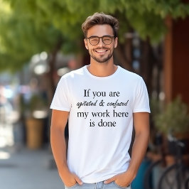Lustigt citattecken ger novelty skämt ord tshirts