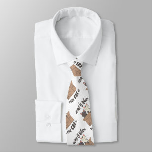 Lustigt citattecken Hemmet är där katten är placer Slips