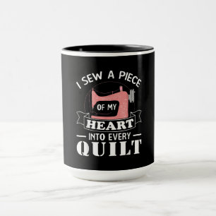 Lustigt citattecken mugg