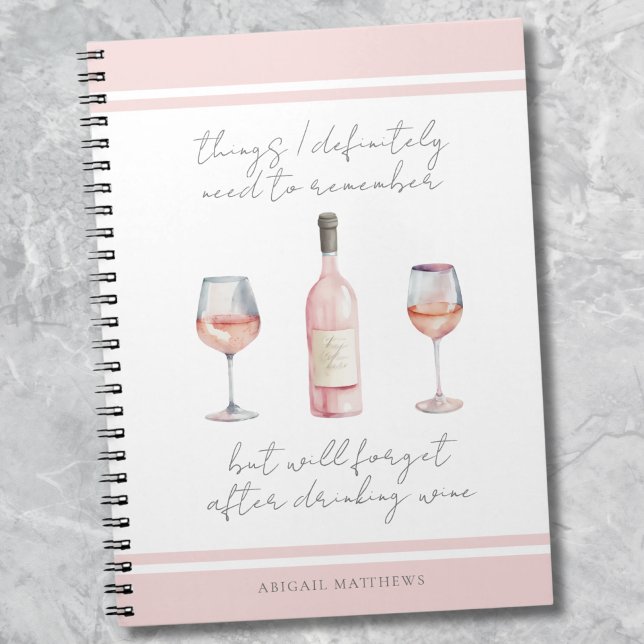 Lustigt citattecken som har glömts bort anteckningsbok (Funny Quote Forgetful Need To Remember notebook)