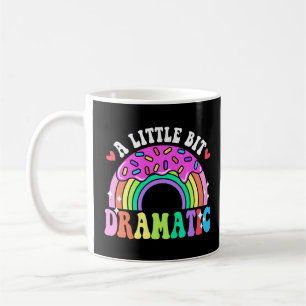 Lustigt citerar lite dramatiskt, Cute Donuts. Kaffemugg
