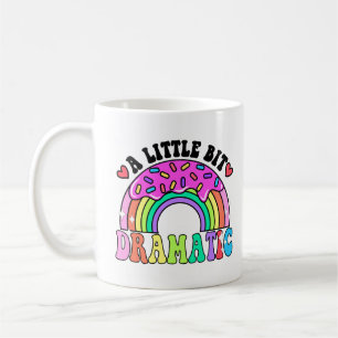 Lustigt citerar lite dramatiskt, Cute Donuts. Kaffemugg