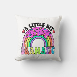 Lustigt citerar lite dramatiskt, Cute Donuts. Kudde