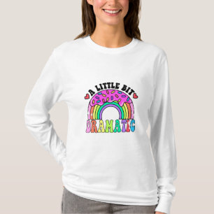 Lustigt citerar lite dramatiskt, Cute Donuts. T Shirt