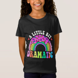 Lustigt citerar lite dramatiskt, Cute Donuts. T Shirt