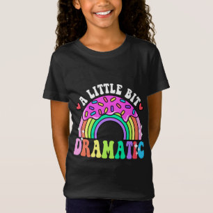 Lustigt citerar lite dramatiskt, Cute Donuts. T Shirt