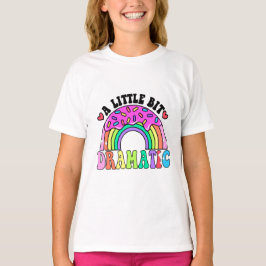 Lustigt citerar lite dramatiskt, Cute Donuts. T Shirt