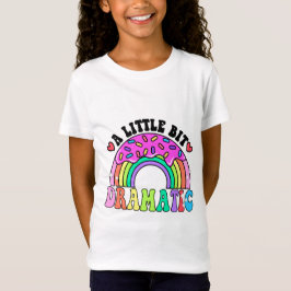 Lustigt citerar lite dramatiskt, Cute Donuts. T Shirt