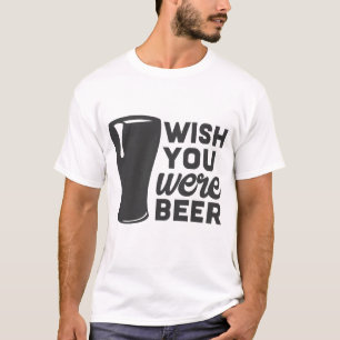 Lustigt Clever-citat Önskar att du var under T-S T Shirt