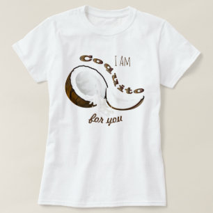 Lustigt Coconut Coquito åt dig T Shirt