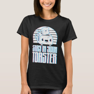 Lustigt Colorguard - håll dig i ditt gipsstreck T Shirt