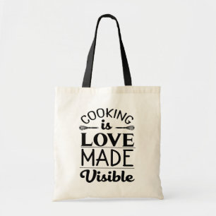 Lustigt Cook Cute Chef Baker, Baking Cooking Köks Tygkasse