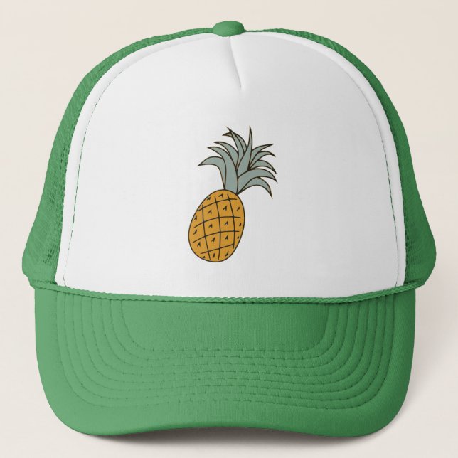 Lustigt coola ananas keps (Framsida)