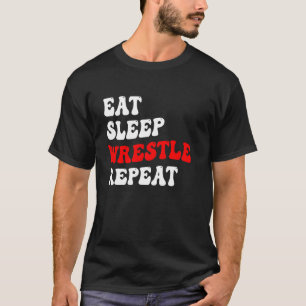 Lustigt Coola Viltviloläge Upprepa viloläge T Shirt