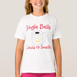 Lustigt Covid-19 jul T Shirt