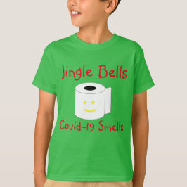 Lustigt Covid-19 jul T Shirt