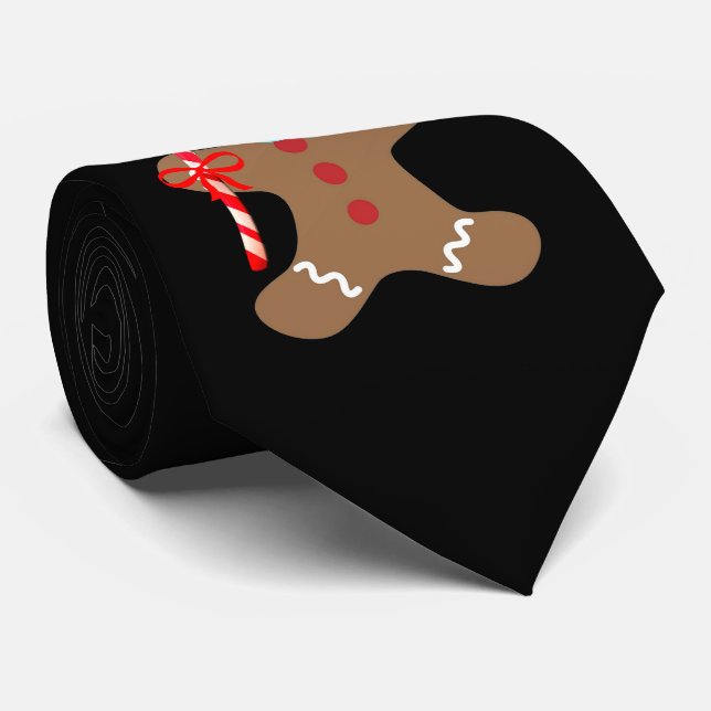 Lustigt Covid jul Ansikte Mask Gingerbröd Santa Slips (Rullad)