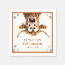 Lustigt Cow Baby Shower