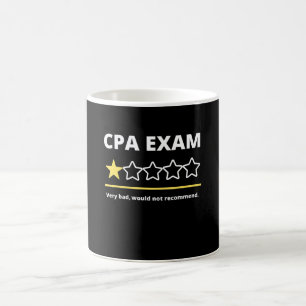 Lustigt CPA Exam Accountant Manar Women Gift One S Kaffemugg