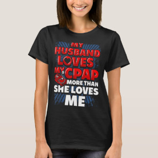 Lustigt CPAP Sayed. Gift Woman CPAP T Shirt