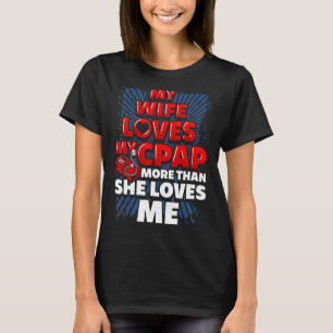 Lustigt CPAP Sayed. Married Man CPAP T Shirt