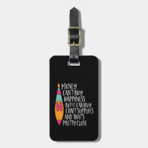 Lustigt Craft Art Humor Pengar kan inte köpa lycka