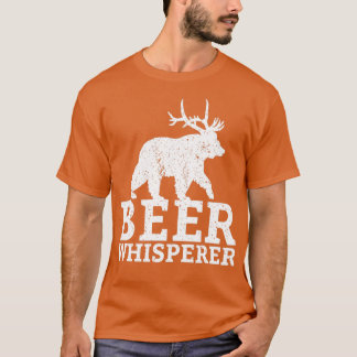 Lustigt Craft Beer Drinking Gifts for Bear Hjort B T Shirt