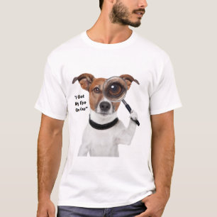 Lustigt Crazy Cute-Hund T Shirt