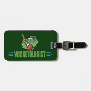 Lustigt Croquet Bagagebricka
