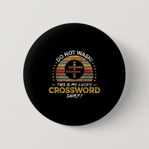 Lustigt Crossword Puzzle Player offertdiagram Knapp