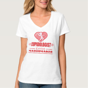 Lustigt Cupid Kärlek Tee Shirt