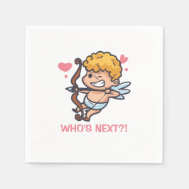 Lustigt Cupid Valentindagen | Napkin Pappersservett