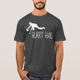 Lustigt Curling - snabb Coola - Curler Gift T Shirt