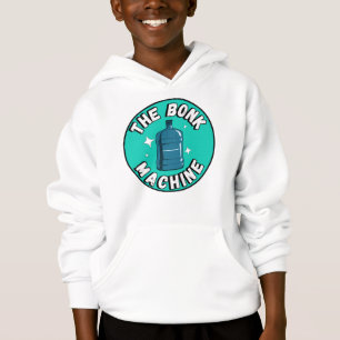 Lustigt Cute Bonk maskin /Free Palestine-design T Shirt